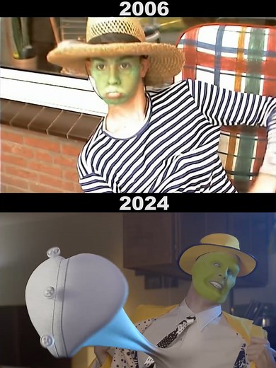 Remaking The Mask: Unleashing Childhood Dreams with a Crazy Cartoon Twist