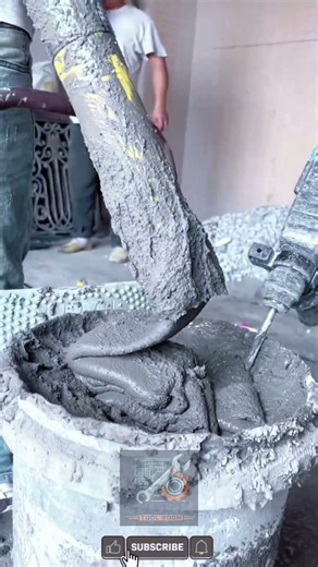 Grout window frame gaps efficiently with a manual mortar injection pump