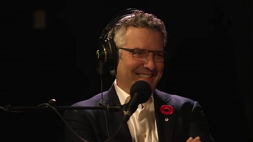 From playing a pirate to his love of punk rock, 5 things we learned about Rick Mercer