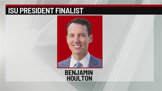 First finalist for Iowa State University president revealed