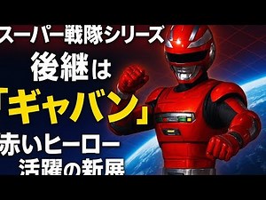 赤き新ヒーロー誕生！「ギャバン」がスーパー戦隊の後継シリーズに決定