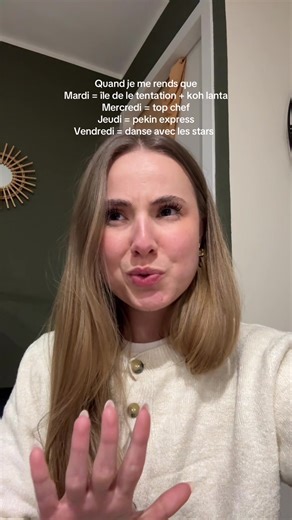 Le programme de rêve finalement ! Ça ne va pas m’aider à être sociable ! #programmetv #television #emissiontv #kohlanta #tf1