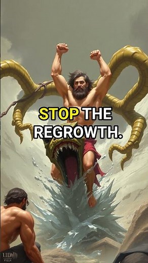 Hercules vs The Hydra: A Battle of Legends