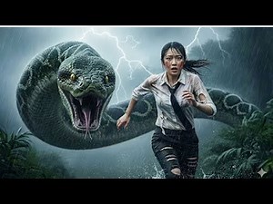 Survival Girl Camping Alone on a Desert Island | Beautiful Survival Queen Full Movie