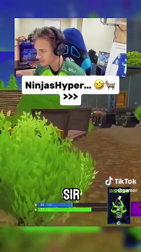 Ninja Gameplay Moments in Fortnite