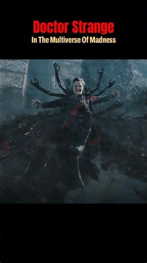 Doctor Strange Vs Scarlet Witch #youtubeshorts #movie #videoviral #marvel #doctorstrange