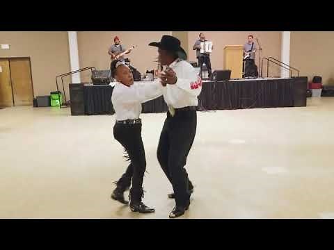 Zydeco Dancing in the Opelousas, Louisiana area - Zydeco Dancers