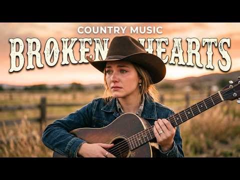 Broken Heart – Classic Country 70s | Slow & Emotional Country Heartbreak Song