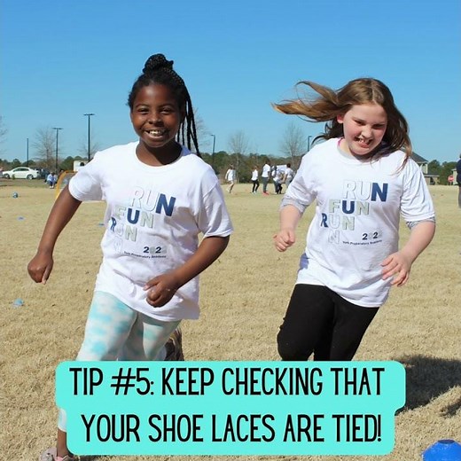 Tips for the Fun Run & Color Run