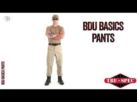 TRU-SPEC® BDU Basics Pants