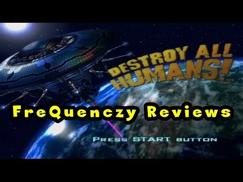 Destroy All Humans! Review (PS2)