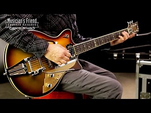 Duesenberg USA Alliance Joe Walsh Semi-Hollow Electric Guitar