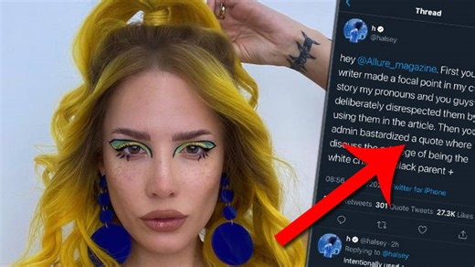 Halsey is quitting interviews after publication uses wrong pronouns for them