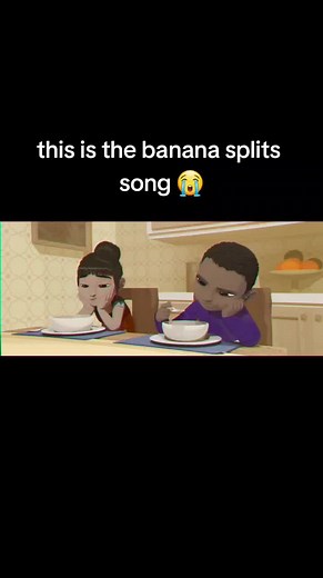 The Banana Splits Song Reminiscing Animation
