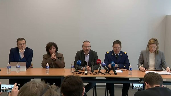 Policier tué à Lodelinsart : le suspect a 'quasiment vidé son chargeur' sur les forces de l’ordre - RTBF Actus