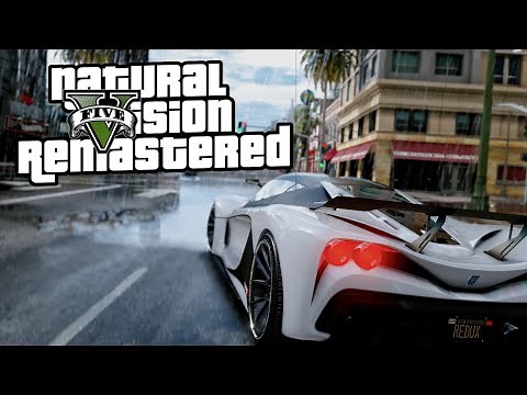 GTA V GRAFIKMOD FIVEM NATURAL VISION REMASTERED INSTALLIEREN | Zwiebellos