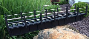O Scale Model Railroad Girder Bridge: 24 Inch Train Scenery - Etsy