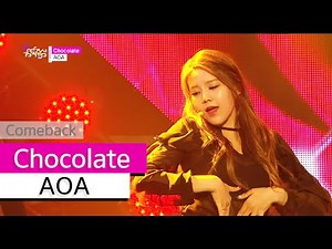 [Comeback Stage] AOA - Chocolate, 에이오에이 - 초콜릿, Show Music core 20150627