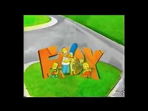 Promo Los Simpsons Domingo Animado Fox (2005)