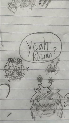 Alien OCs Rowan and Yuji. The gay bois