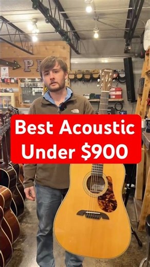 This is the best Dreadnought guitar under $900! 💥#beginnerguitar #AcousticGuitar #GuitarTips