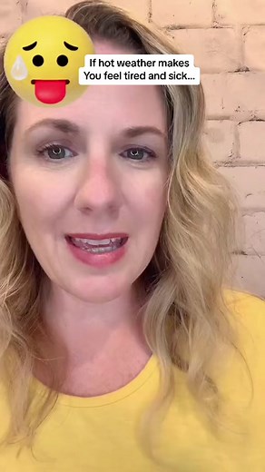 Cell salt to help with sunmer heat. How to not feel sick in hot weather. Cell salts for hydration. #hotweatherhack #hotweatherhacks #summerheat #summerheatsafety #summerheatsafety #cellsalts