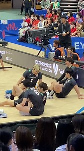４勝目✨おめでとう☺️👏私の名古屋旅も終了🏠楽しい２日間でした🏐石川祐希選手の『最高で〜す‼️』が聞けて最高で〜す（笑）↓深津選手の最高で〜すに爆笑してる姿楽しそうで良き🥰#VNL2023 #石川祐希　#龍神NIPPON