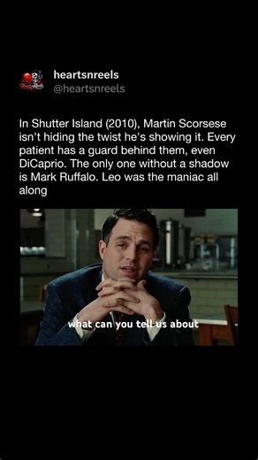 Shutter Island Shows The Twist The Whole Time