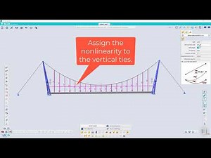 [EN] Cable structures in SCIA Engineer