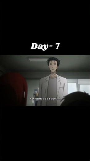 Steins;Gate #SteinsGate anime #anime #Sci-FiThriller #whitefox
