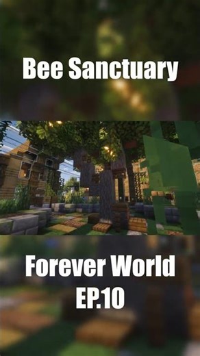 Minecraft Build Timelapse | Bee Sanctuary