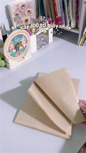 Xếp 100 Tờ Giấy Nháp Gọn Gàng - Thử Thách Xếp Giấy