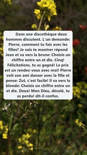 Comment NE PAS draguer une fille