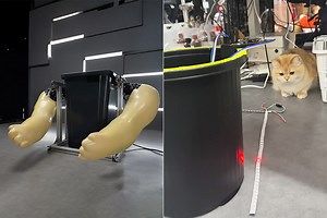 HTX Studio’s Smart Trash Cans Catch Rubbish with Robotic Flair