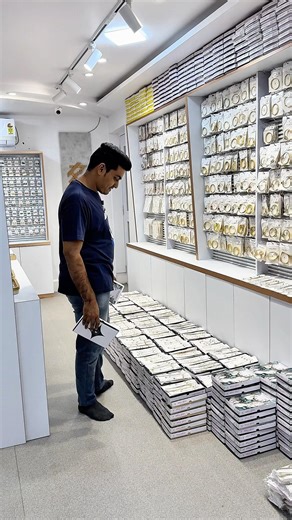 Customer ki demand pe aaj hum leke aaye hai Necklace set with matching earrings | #shorts ￼