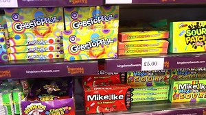 American candy is the latest craze in London