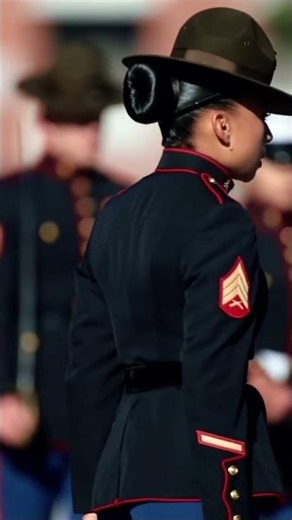 Female Marine Recruits on Graduation Day #marinecorps #usmarines #bootcamp #marines #semperfi