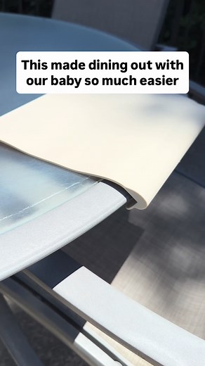 Restaurant Hack for Babies: Clean Eating Space