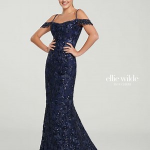 NWT Navy Blue Gown for Wedding Guest/Prom/Pageant