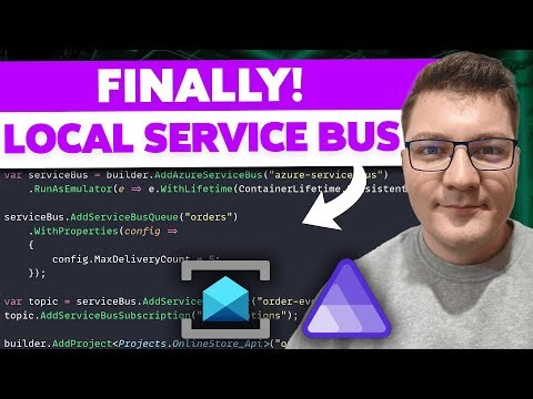 How to Run Azure Service Bus Locally using .NET Aspire