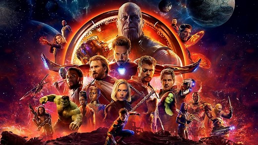 Avengers: Infinity War (2018) – watch online in high quality on Sweet TV