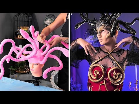 CREATE Your Own FAMOUS DIY Character Costumes at Home!