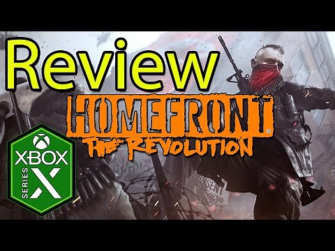 Homefront the Revolution Xbox Series X Gameplay Review