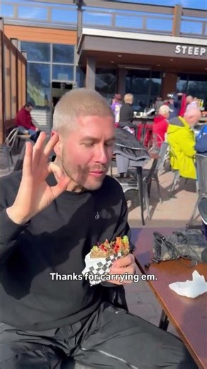 Best Ski Resort Lunch is...