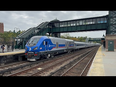 Metro-North Railroad Siemens SC-42DM Dual Mode Charger Revenue Service Debut (9/22/25)!