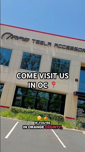 Come See the RPM Tesla Showroom in Orange County 📍