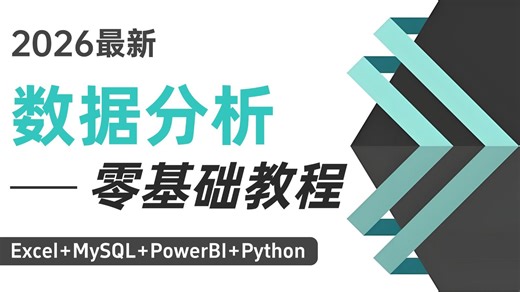 【全79集】逼自己30天学会数据分析、挖掘、清洗、可视化从入门到项目实战，学会可做项目！