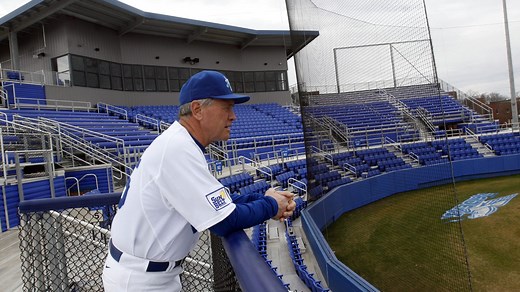 MTSU baseball to unveil Steve Peterson Champions Plaza