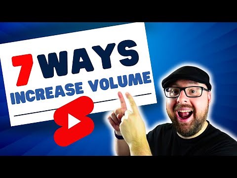7 WAYS to Increase The Volume Of YouTube Video in Google Chrome