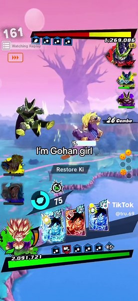 Gohan Girl Memes in Dragon Ball Legends